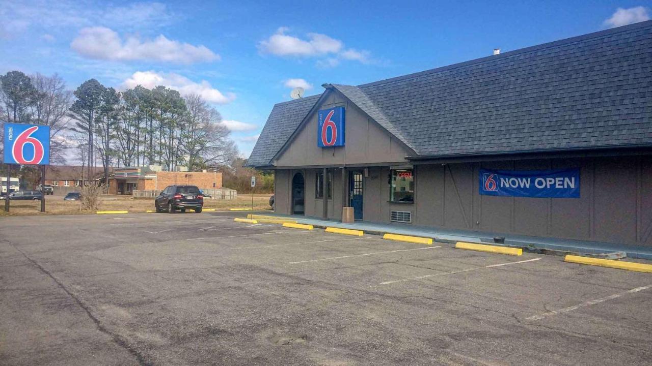 Motel 6 Newport News, Va - Fort Eustis Exterior photo